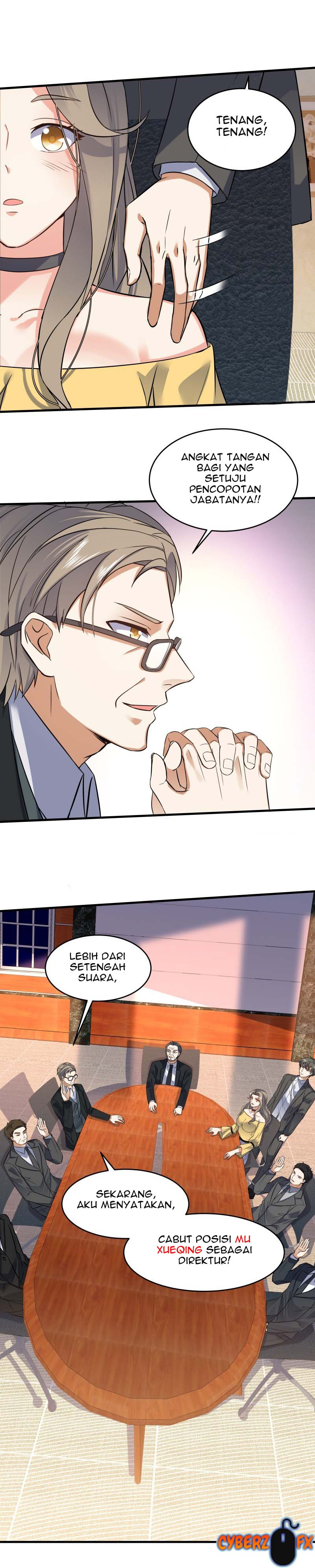 Celestial Jailer Chapter 25 Gambar 9